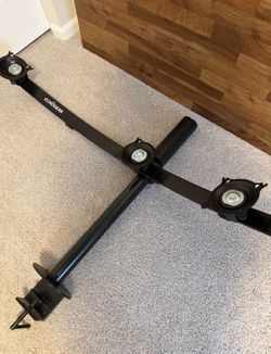 ECHOGEAR 3 monitor desk mount stand