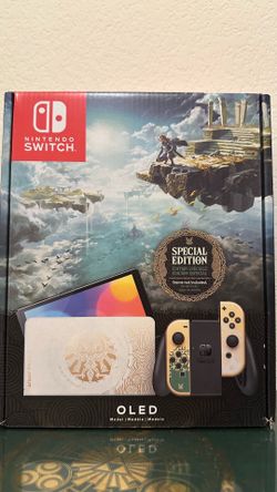Nintendo Switch Oled Legend of Zelda: Tears of the Kingdom Edition