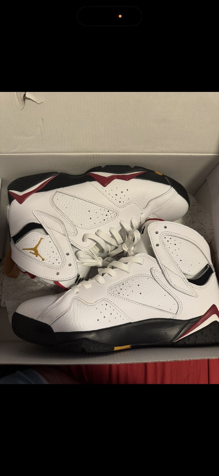 Jordan 7 Cardinal Size 9