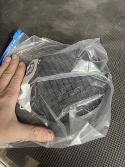 7 Inch Headlight Grill Cover - Universal For Cars And Motorcycles 