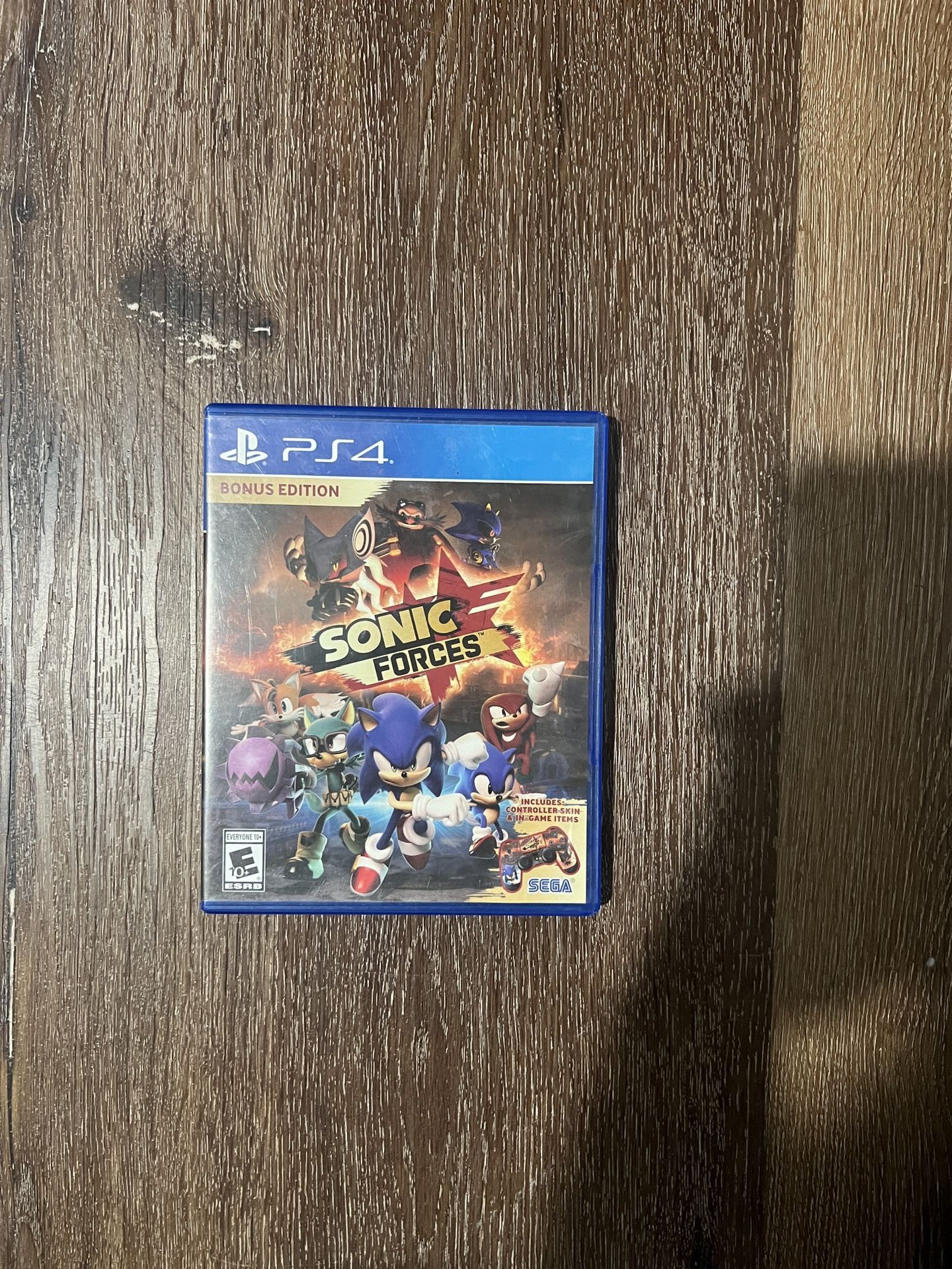 Sonic Forces Bonus Addition Ps4 Game