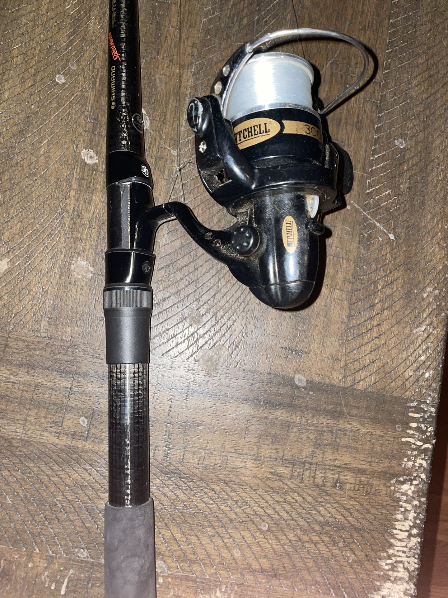 Shaman and Mitchel Rod and Reel