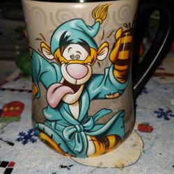 Disney Cup Tigger Collectible 