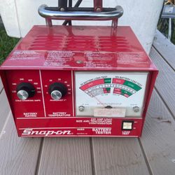 Snap On Battery Tester