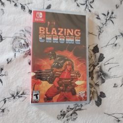 Blazing Chrome (Limited Run)