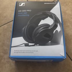 Sennheiser HD 300 Pro Headphones 