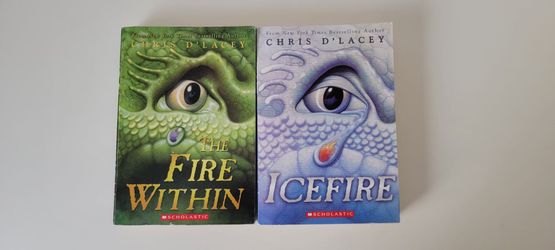 The Fire Within by Chris D'lacey