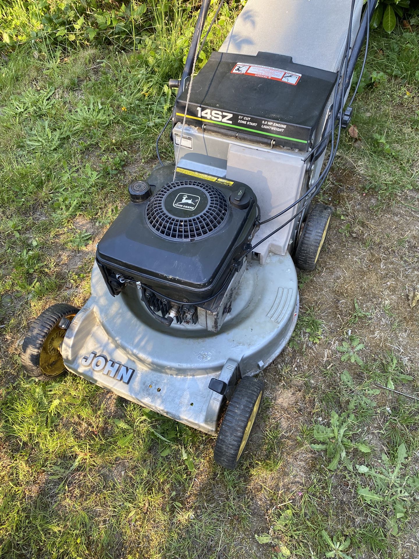 John Deere Lawn Mower