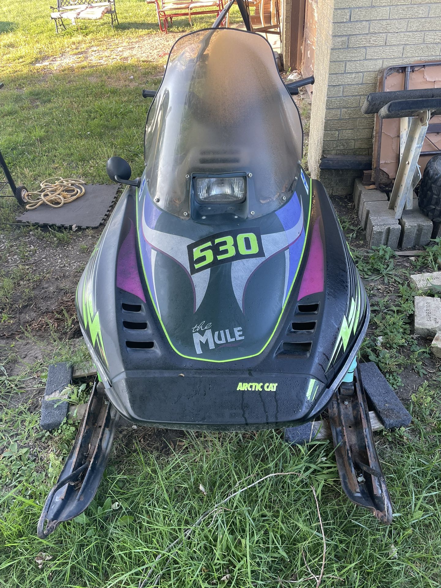 1989 Arctic Cat 530 Ext El Tigre