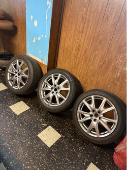 Infiniti G37xs Alloy wheels (3)
