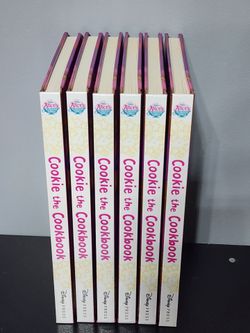 Disneys Cookie the Cookbook -Set of 6