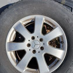 Mercedes 17 " Rim Set ..of 4  