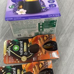 A'ir Essential Mist Diffuser with Natural Essential Oils A'ir Freshener, Cordless, Portable, Automatic 8-Hour Cycle, Lavender, Almond Blossom, 45-Day 