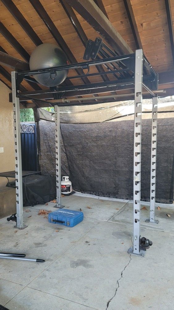 Olympic Squat Rack Set