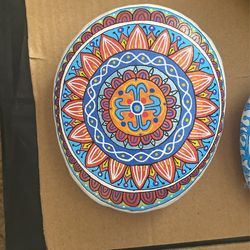 Handmade Painted Rock