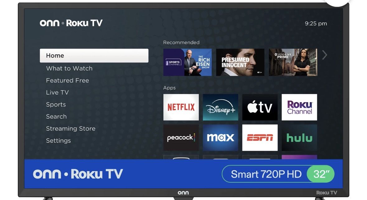 32” Roku Smart TV