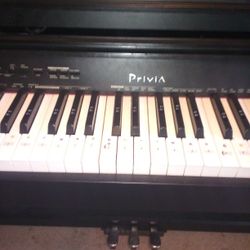 Privia 860 Full Size Keyboard In A Streamlined Piano Format