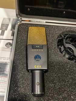 AKG C414 XLII Condenser Microphone