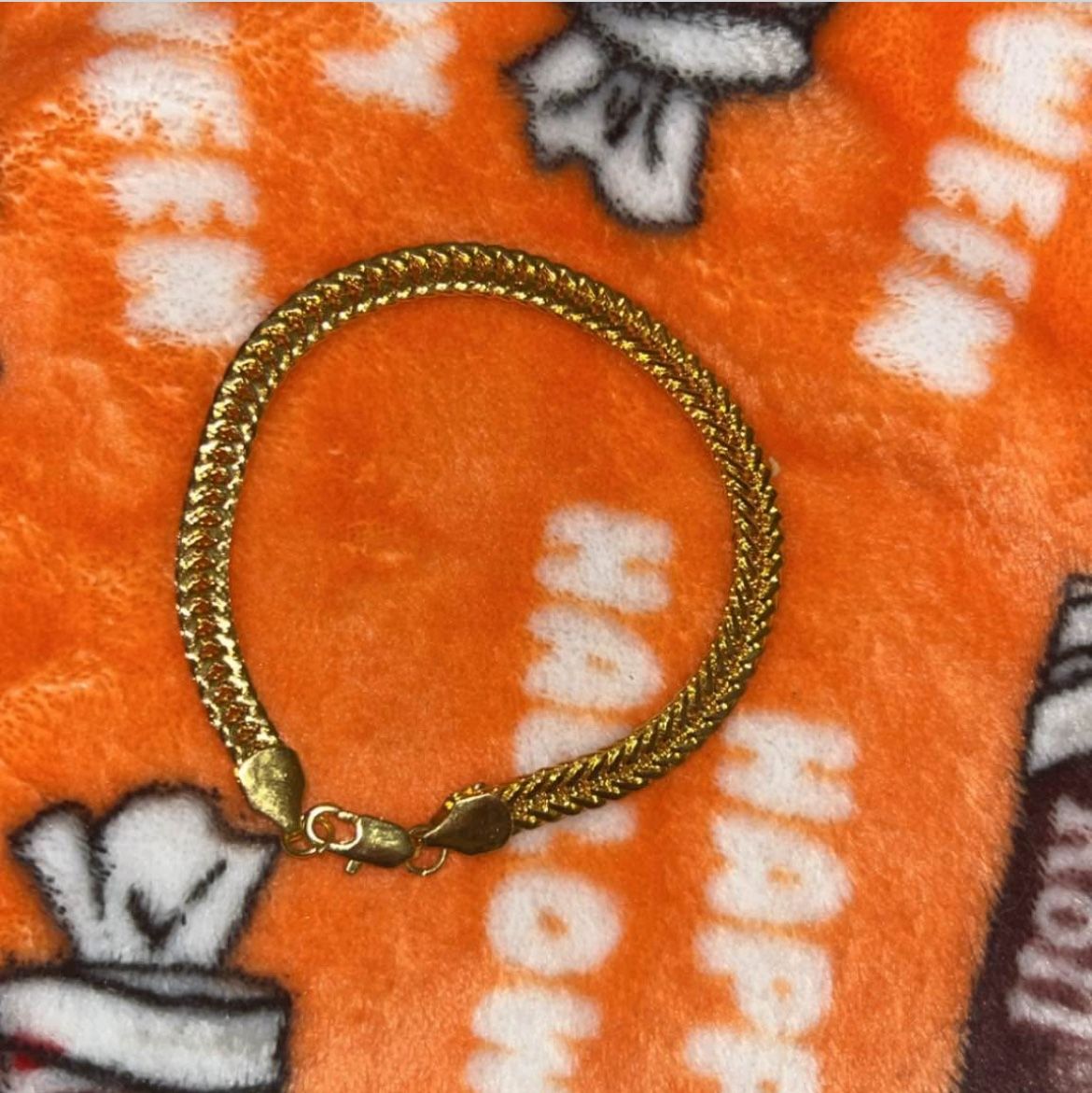 Gold Plated Bracelet Brand New