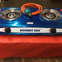 2BURNERS propane stove