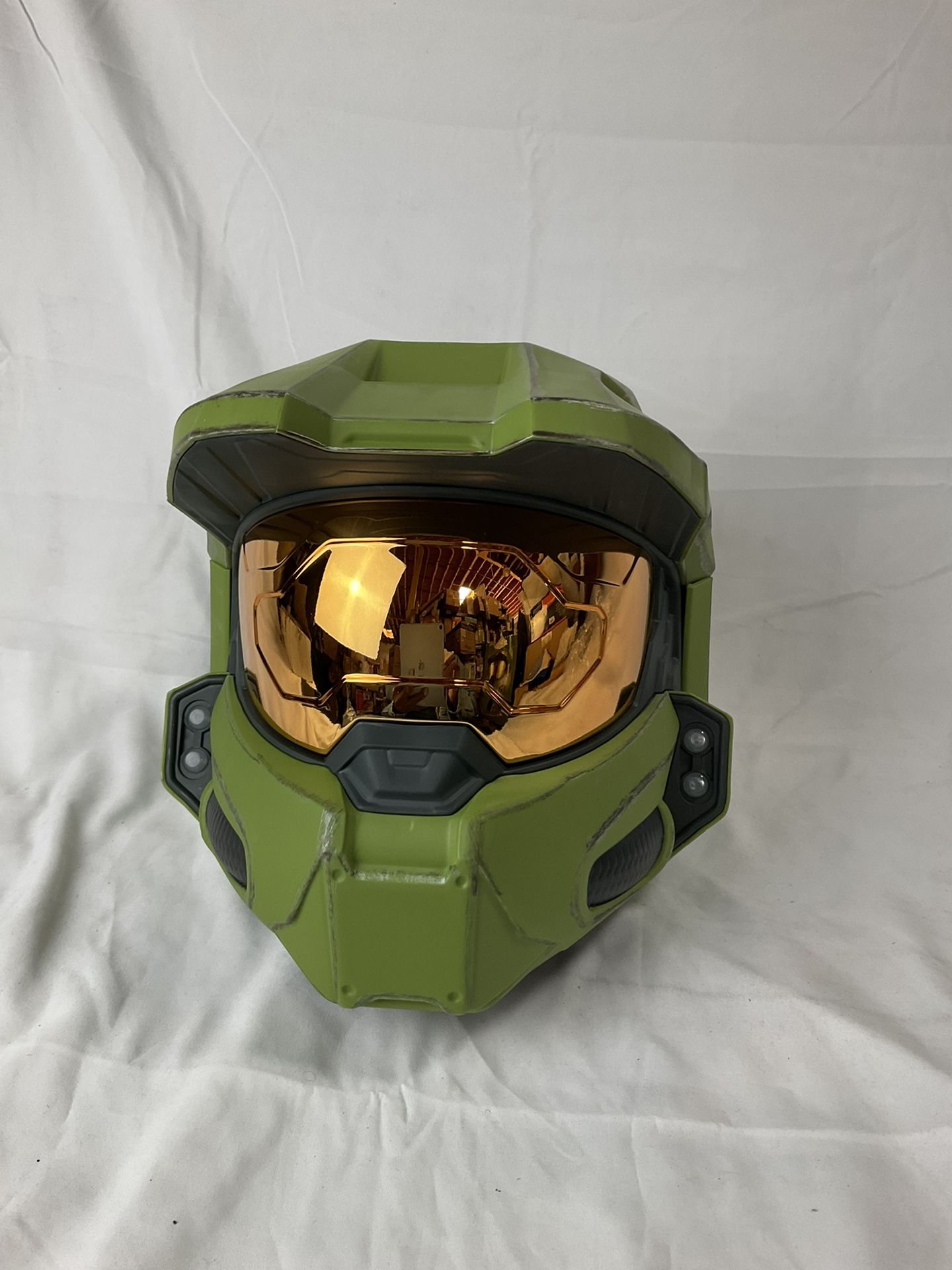 Halo Infinite Master Chief Full Helmet for Kids