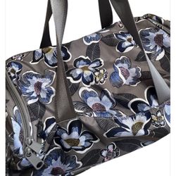 Vera Bradley Foldable Rolling Duffel Bag