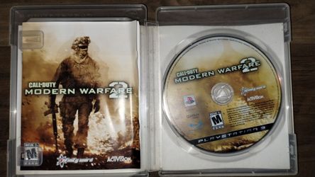 CALL OF DUTY MODERN WARFARE 2
