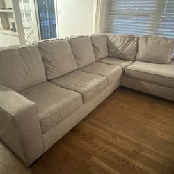 Couch Sofa Sectional with Chase 