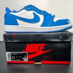 Air jordan 1s LOW PATIENT BLUE   more colors available
