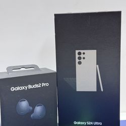 Samsung Galaxy S24 Ultra With Galaxy Buds2 Pro Available On Payments 