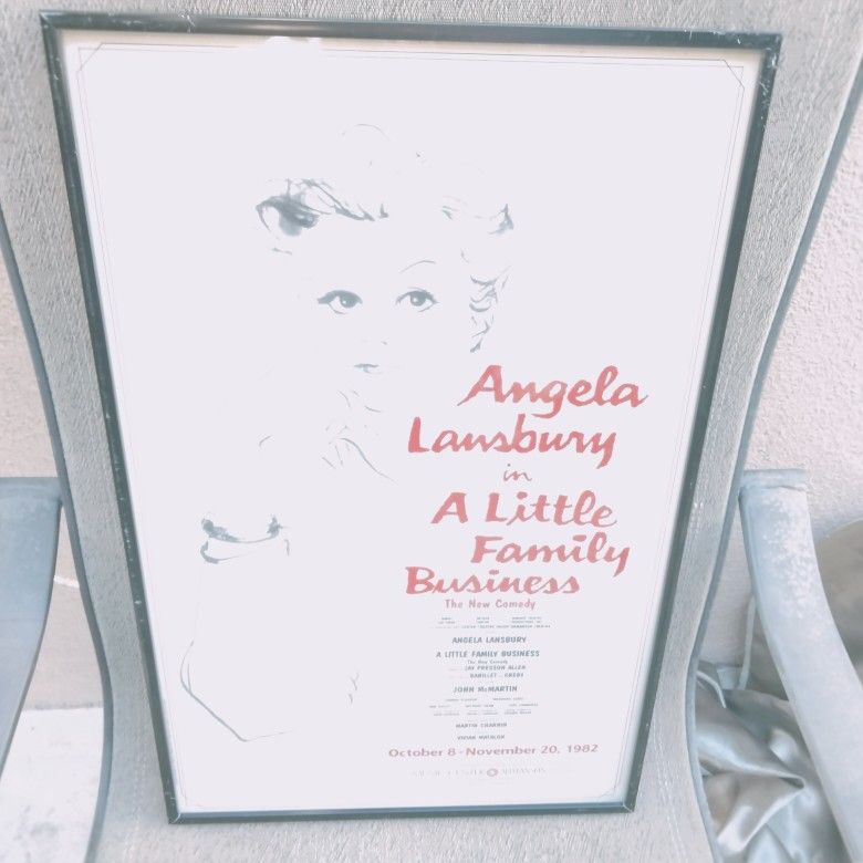 A Little Family Business.. Theatre poster