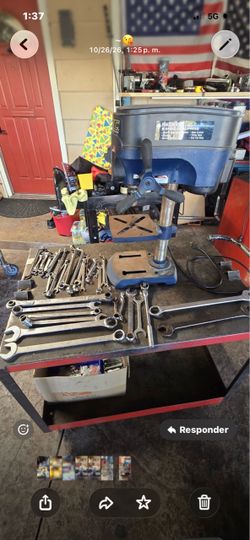 DRILL PRESS / WRENCHES