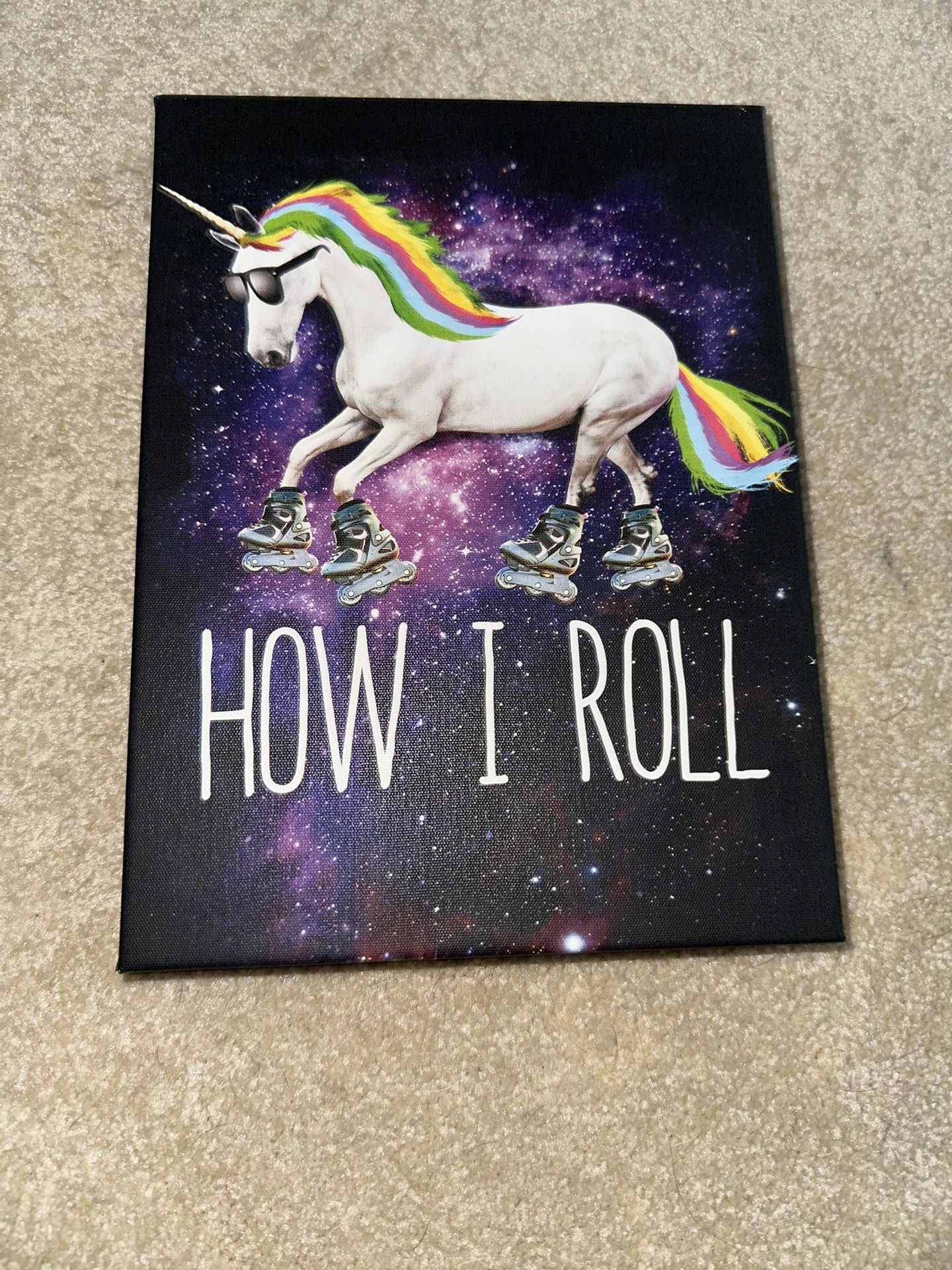 Unicorn Canvas