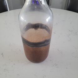 Glass Vase - 14H X 18Round