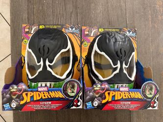 Marvel Venom Glow-in-the-Dark Masks – 2 Available