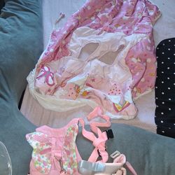 Shopping cart cover & butterfly toddler harness