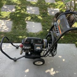 Mi-T-M Chore Master Series Electric Pressure Washer — 1400 PSI, 1.5 GPM, Direct Drive, Cold Water, Lightweight, Model# CM-1400-0MEC