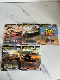 Hot wheel premiums