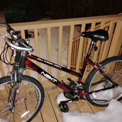 NEXT all Terrian Shock Bike Red