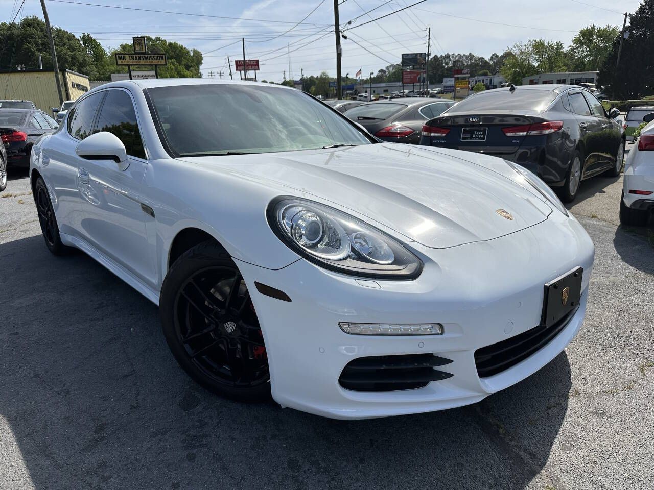 2014 Porsche Panamera