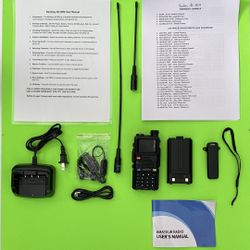 Baofeng AR-5RM Radio - Emergency Preparedness, Police, Sheriff, FRS, GMRS & MURS Channels (CA)