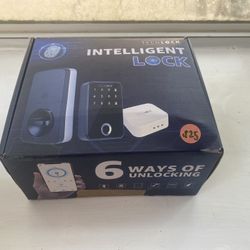 NIB 6 in 1 Deadbolt Lock for Front Door