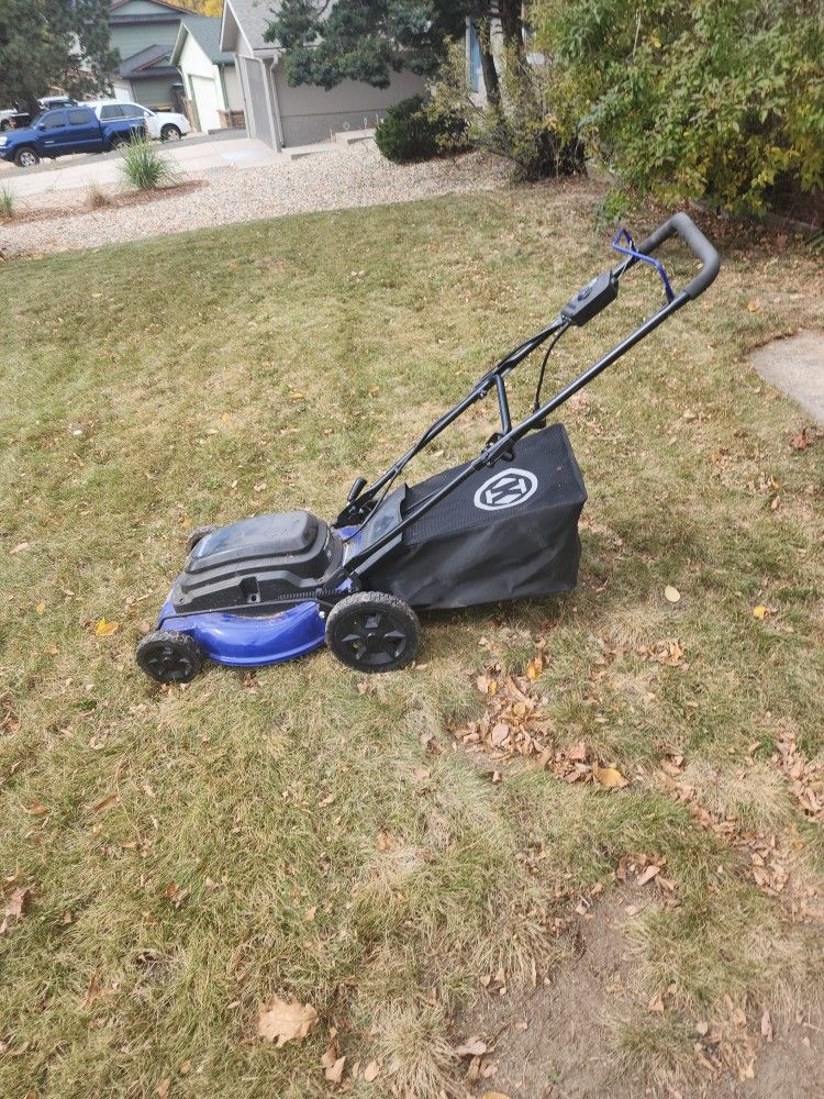 lawn mower