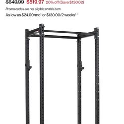 Titan T-3 Series power rack