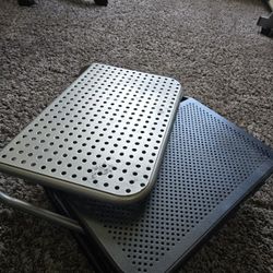 PC Monitor, Computer Screen Metal Mesh Risers