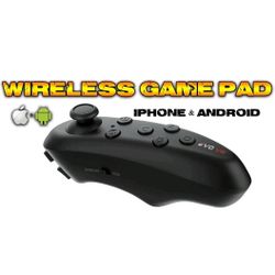 EVO VR Wireless Bluetooth Gamepad Controller for smartphones and VR headsets.
