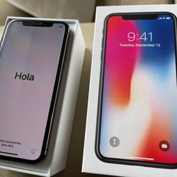 Iphone X 64GB Factory Unlocked 