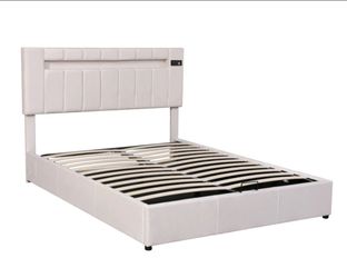 Queen Upholstered Bed Frame