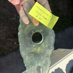 Resin Wine Glass/bottle Holder 