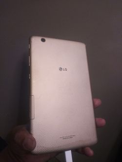 Lg tablet need gone
